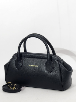 Сумка-боулер Di Gregorio gr9216 vitello nero