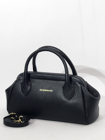 Сумка-боулер Di Gregorio gr9216 vitello nero