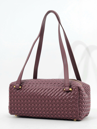 Сумка-боулер Steffalini st5353 intrecciato bordo