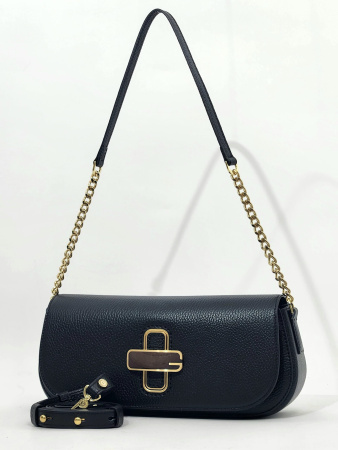 Сумка-багет Gironacci gir3162 vitello/calf nero