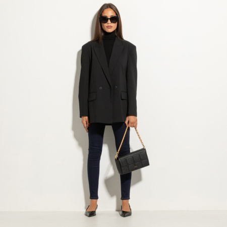 Сумка-багет Arcadia Bia ar4639 dollaro nero