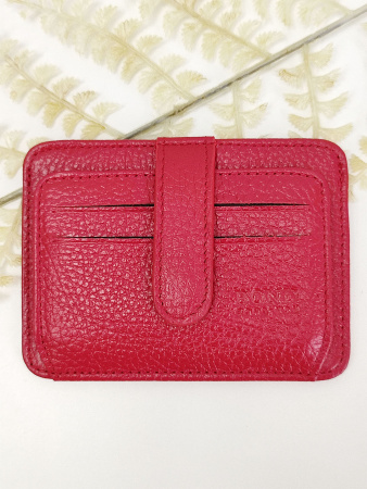 Картхолдер The Bond bd132-282 vitello red