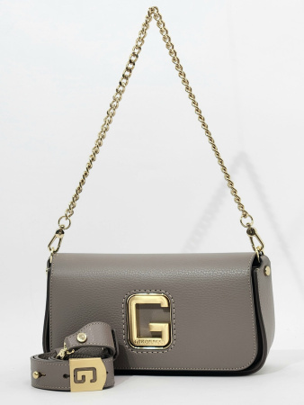 Сумка-багет Gironacci gir2290 vitello/calf taupe/cuoio