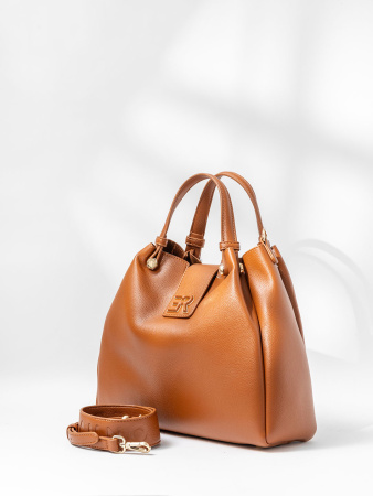 Сумка-тоут Ermanno Scervino Vally sce12401986 tan