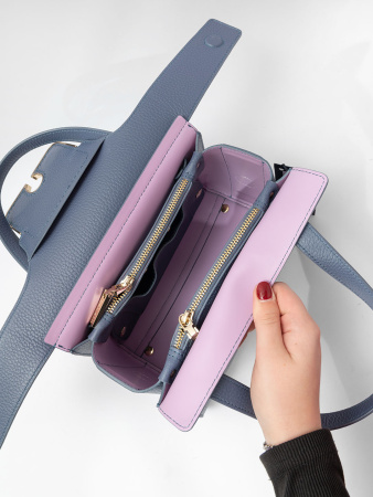 Мини-боулер Gironacci gir3232 vitello/calf atlantide/lilla