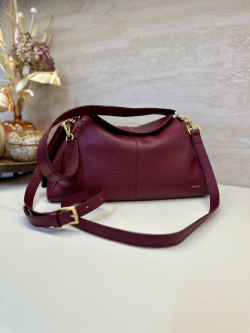 Сумка-хобо Arcadia ar7344 dollaro vinaccia Сумка-хобо Arcadia ar7344 dollaro vinaccia