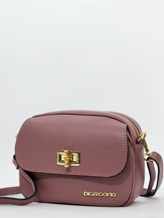 Сэтчел Di Gregorio gr8874 vitello rosa oro