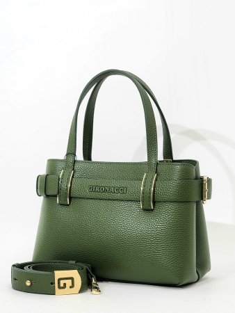 Сумка-тоут Gironacci gir3330 vitello/calf bosco/phard