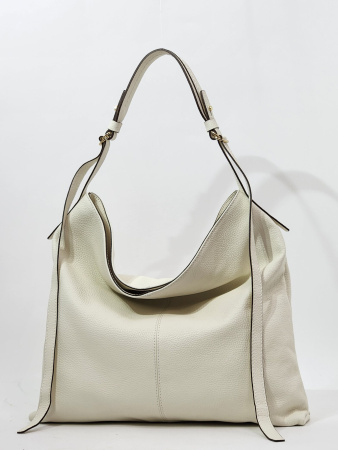 Сумка-хобо Loristella ls2792 bianco