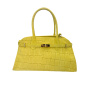 Сумка-тоут Claudia Firenze cl11453 camoscio cocco giallo