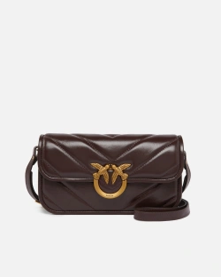 Клатч Pinko 5BPDB105083A2W2 rosso mogano