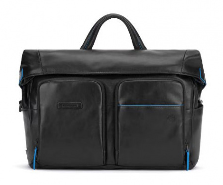 Деловая сумка Piquadro Blue Square Revamp CA5942B2V/N черный натур.кожа