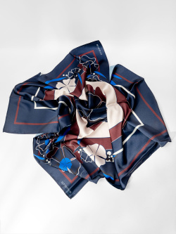 Платок Cromia cr_fou0356 indaco