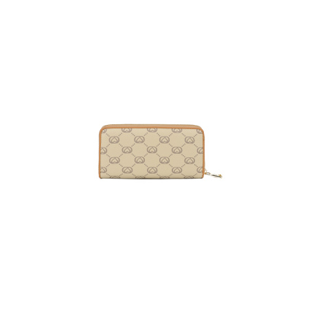 Кошелек Braccialini Monogram B19057_126-MO 305 pelle beige