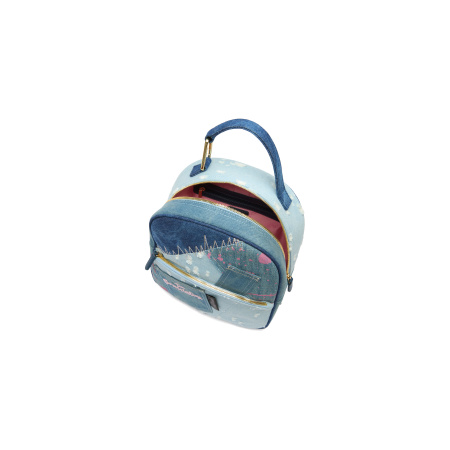 Рюкзак Braccialini Amy Jeans B18824-TY 200 tessuto/polisynt blu