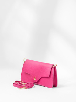 Мини-сэтчел Coccinelle C-ME 5ACDBSSL270101 P48 new fucsia