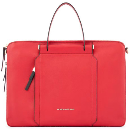 Портфель Piquadro Circle CA4021W92/R3 красный натур.кожа