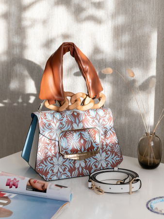 Мини-сэтчел Cromia Oasi Madeira cr1405929 nocciola