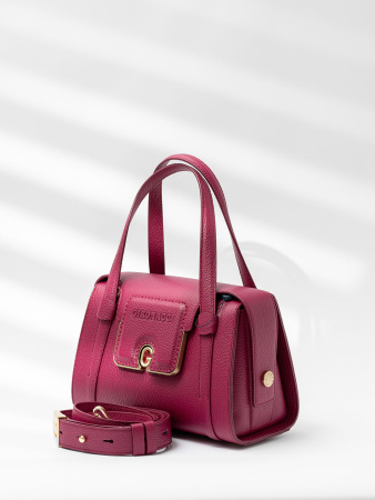 Мини-боулер Gironacci gir3232 vitello/calf magenta/lilla