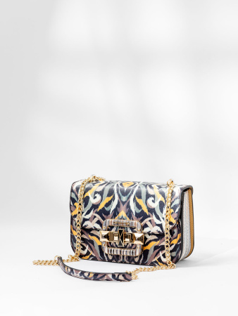 Мини-сэтчел Cromia It Greta cr1406070 mostarda