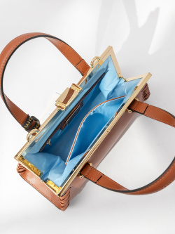 Саквояж-боулер Cromia Fiordaliso cr1406002 nocciola