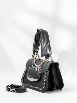 Мини-сэтчел Cromia Oasi Star cr1406087 nero