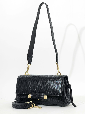 Сумка-багет Cromia Altea cr1405973 nero