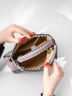 Сумка-тоут Steffalini sf4942 dollaro viola