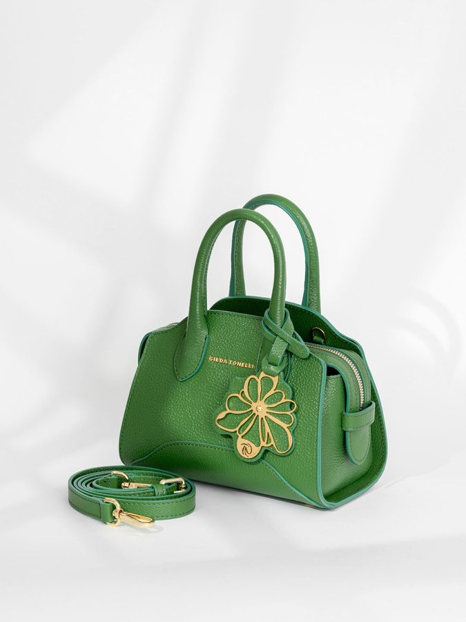 Мини-боулер Gilda Tonelli gt1058 vitello/karibu verde