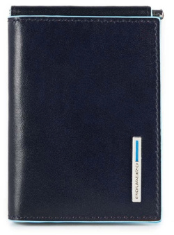 Кошелек Piquadro Blue Square PU3890B2R/BLU2 синий натур.кожа