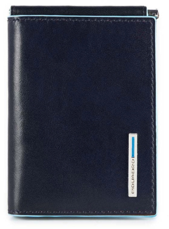 Кошелек Piquadro Blue Square PU3890B2R/BLU2 синий натур.кожа