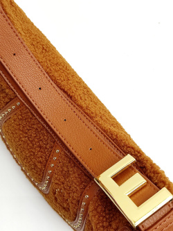 Сумка-седло Ermanno Scervino sce12401580 tan