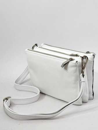 Мини-сумка Renato Angi ra3502903-01 bianco
