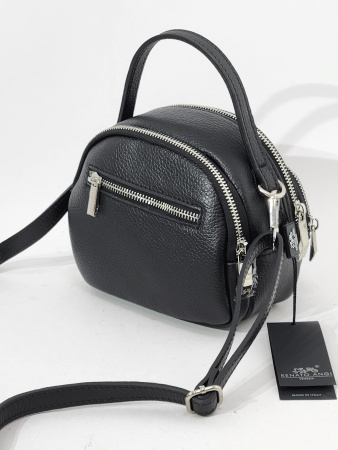Мини-сумка Renato Angi ra3654401-90 nero
