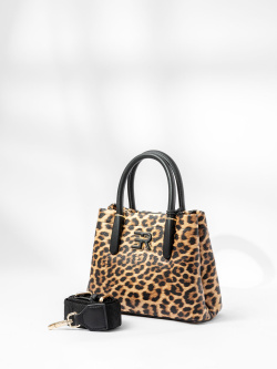 Мини-тоут Ermanno Scervino Virginia sce12402025 leopard