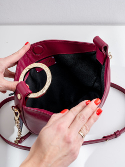 Мини-хобо Jadise Nina Nappa jds186350-16 wine