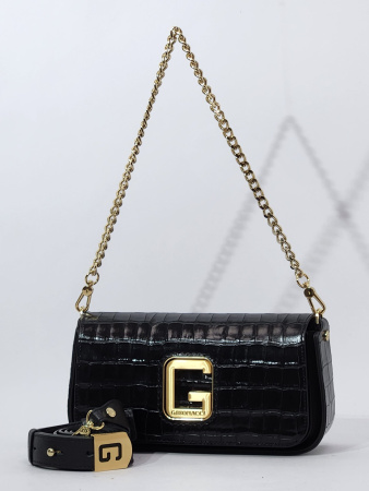 Сумка-багет Gironacci gir2290 rico lux/vitello/calf nero/nero