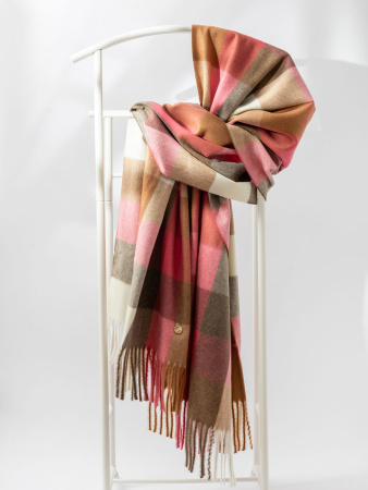 Шарф Alessia Massimo alm2660 fuchsia