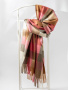 Шарф Alessia Massimo alm2660 fuchsia