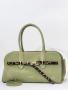 Сумка-тоут Claudia Firenze cl11371 camoscio/leo verde