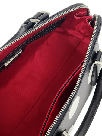 Сумка-боулер Cromia Baby cr1405816 nero/bianco