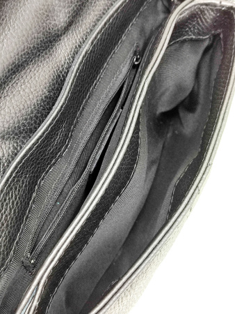 Сумка-багет Steffalini st0614 vitello nero