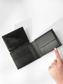 Кошелек Baldinini Dave Wallet G00PMGBX3003999 black