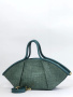 Сумка-тоут Arcadia Isa ar3009 dollaro/raffia tea leaf