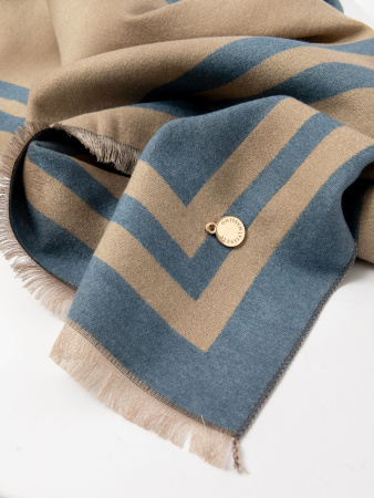 Шарф Alessia Massimo alm2663 blue