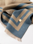 Шарф Alessia Massimo alm2663 blue