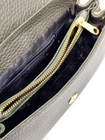 Сумка-багет Di Gregorio gr8745 zodiaco oliva oro