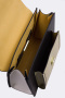 Сэтчел Cromia Miss Juno cr1406264 bianco/nero