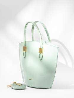 Шоппер Arcadia Aura ar1547 vernice fr.green