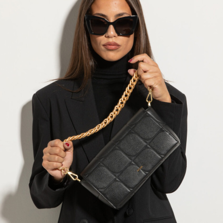 Сумка-багет Arcadia Bia ar4639 dollaro nero